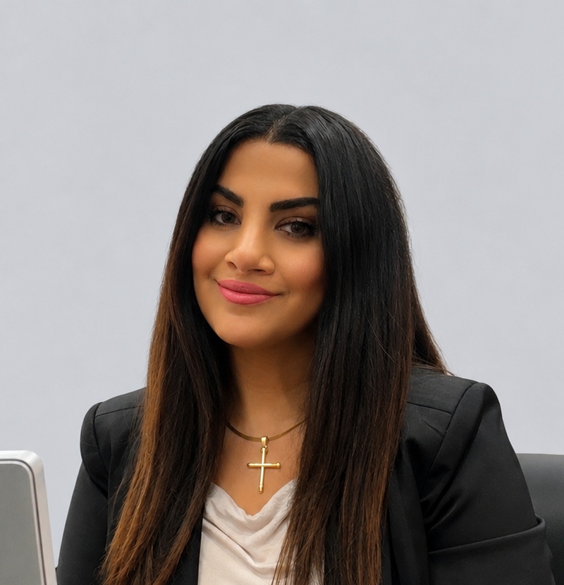 Abeer Suliman-Markadonatos - Contracts Administrator