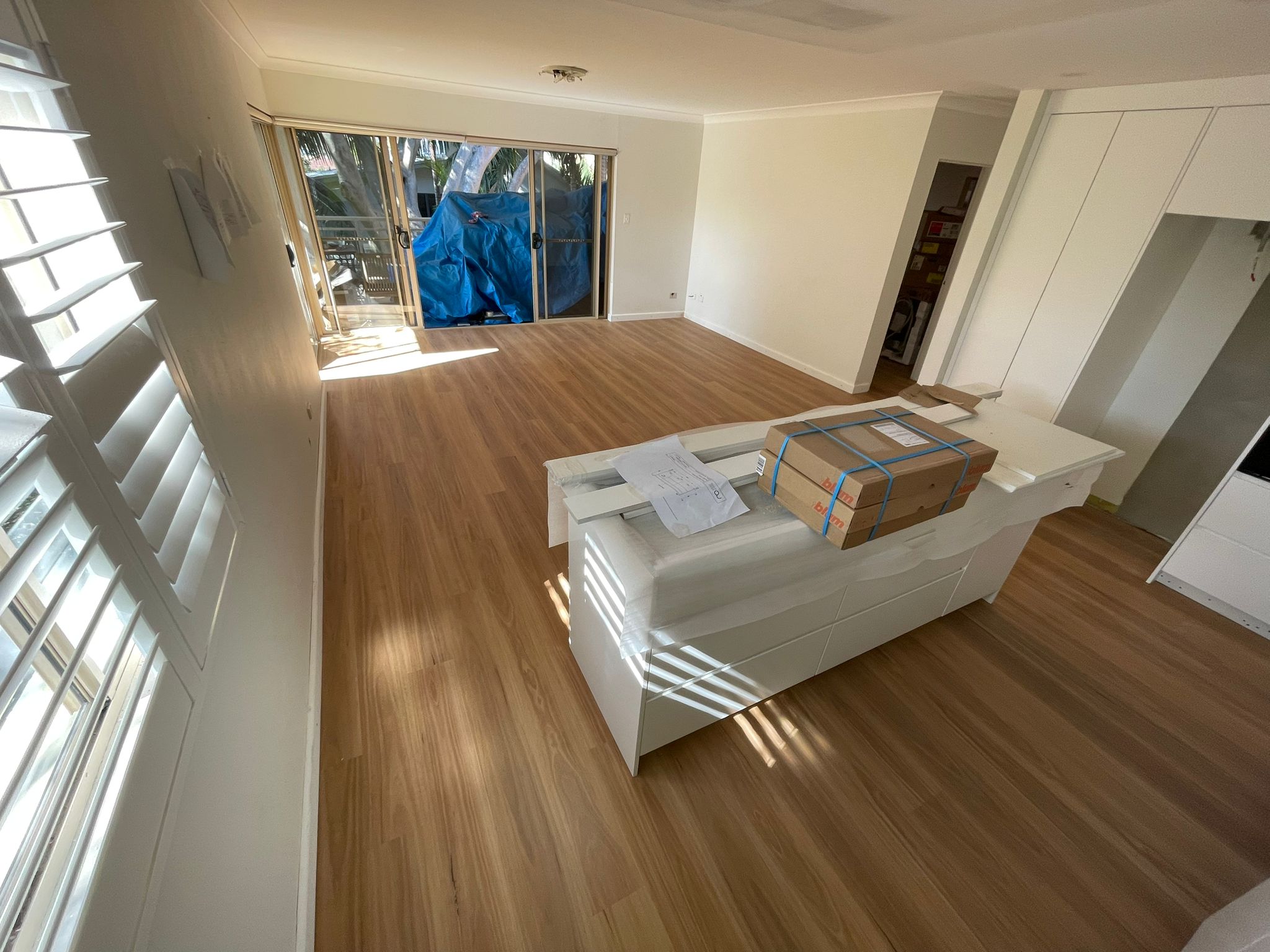 Hybrid Flooring Residential Installation